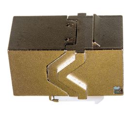 Повторитель портов RJ-45 LANMASTER экранированный, кат.5E, формата Keystone LAN-KCP45S5E 