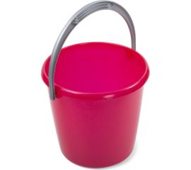 Ведро Martika Соло 7 л, перламутровое красное С632КРА 
