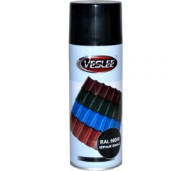Краска для металлочерепицы Veslee черный темный RAL 9005 VL-P6 9005 