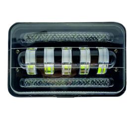 Светодиодная фара Вымпел WL-710 фара + ДХО, 5LED, 75+6 Вт 5249 