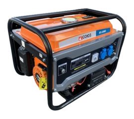 Бензогенератор СОЮЗ 3,0/2,5 кВт, AVR (Авто. Рег.Напр.), эл/ручн старт, 43 кг, бак 15л ЭГС-3200Э 