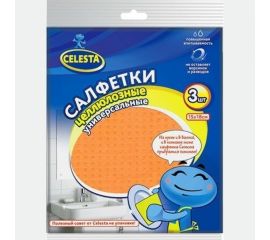 Целлюлозные салфетки Celesta 3 шт 854 
