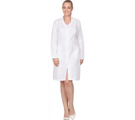 Халат ГК Спецобъединение МЕЛОДИЯ белый Хал 730/112/170 