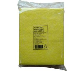 Хозяйственные салфетки ООО Комус вискоза, 30x38 см, 60 г кв.м., 10 штук 1382415 