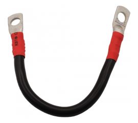 Провод АКБ VOLTON перемычка, наконечник-наконечник, П-4 250 мм, S=25мм VLTП425025 