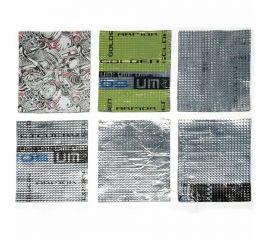 Вибродемпфирующий материал Dreamcar Ассорти 1, 15 листов в пачке DC-000-0123871P1016 