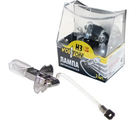 Галогенная лампа VOLTON H3 12В 55 Вт Рk22s, 2шт. VLT019 