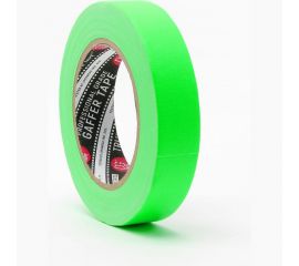 Клейкая лента DGTAPE TrueGaff - Гаффа тейп 25мм/25м - Зеленый TrueGAFF25/25/FL-G 