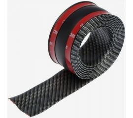 Защитная накладка на порог автомобиля TORSO самоклеящаяся, карбон, 5x250 см 4356596 