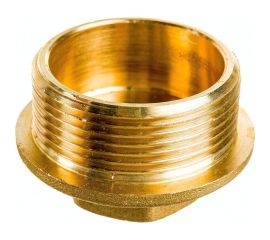 Заглушка Н 1-1/2 латунная Uni-Fitt 608G6000 