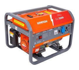 Бензиновый генератор Кратон GG-2200 3 08 01 024 