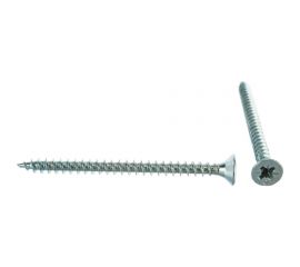 Саморез Tech-Krep ШУц 6,0х80 потайная головка 3 шт, пакет 102458 