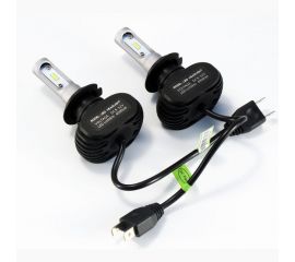 Светодиодные лампы в фару N1, цоколь H7 Вымпел СSP-LED 5165 