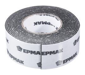 Монтажная 2-х сторонняя клеящая лента ЕРМАК для АВТО, 30 мм x 2 м, черная 472-019 