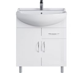 Комплект Sanstar напольная тумба Вольга 70 с раковиной Амур 70 339.1-1.4.1.КАМУ 