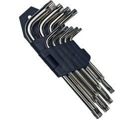 Набор малых ключей vertextools № 3 Torx 9 предметов 1631-03 