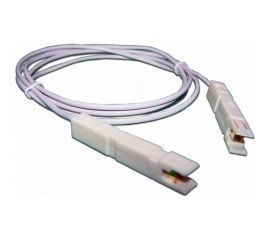 Патч-корд LANMASTER 110 тип-110 тип, 1 пара, 1.5 м, серый, LAN-P1-P1-1.5m 