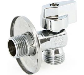 Кран Uni-Fitt НН 1/2"" для подключения бачков/смесителей, хром 180A2000 