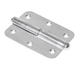 Петля STARFIX левая, 85 мм, белый цинк SMP-72648-1 