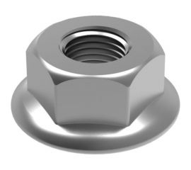 Комплект гаек с насечкой LANMASTER M10, 10 шт. LAN-MT-NUTSET-M10 