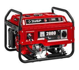 Бензиновый генератор с электростартером ЗУБР 2800 Вт, СБ-2800Е 