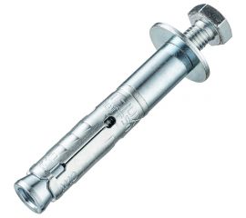 Анкер-гильза с болтом Tecfi ZN DX М8/25 (12x75/25) DX0112075 