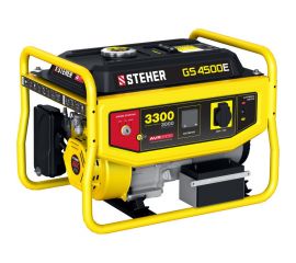 Бензиновый генератор с электростартером STEHER 3300 GS-4500Е 