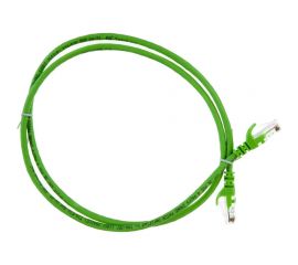 Коммутационный шнур патч-корд IEK ITK кат.5Е UTP, 1м, зеленый PC02-C5EU-1M 
