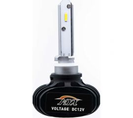 Светодиодные автолампы MYX Light S1 H27 12-24V 18W CSP 1860 6000K, 2 шт. в упаковке 103B5 MYX010327 