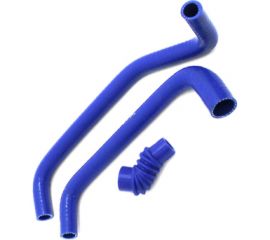 Патрубки регулятора холостого хода 3 шт, силикон для а/м ГАЗ с дв. ПАО ЗМЗ 409 Riginal RG409-1147103-sil 