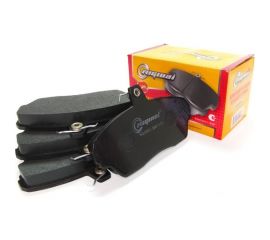 Колодка тормозная передняя для а/м ГАЗ-3302, 3110 4 шт Riginal RG3302-3501170 