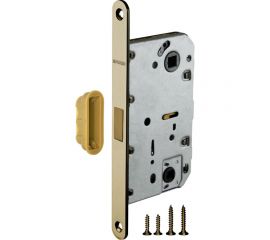 Врезная защелка Fuaro MAGNET M96WC-50 AB бронза new plate 42909 