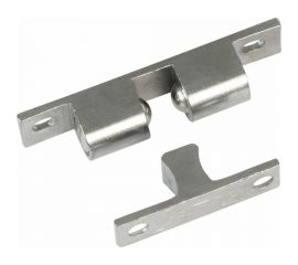 Роликовая защелка Amig латунь хромированная 14 LCR 