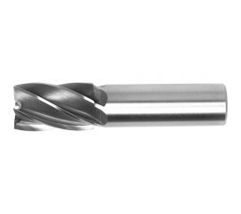 Концевая фреза Туламаш с цилиндрическим хвостовиком 10x22x72 мм 4-зуб ВК8 145723 