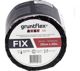 Односторонняя лента-герметик Gruntflex fix 10 см, 10 м GRUFIX.10.10 