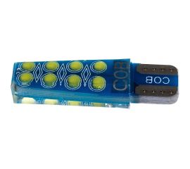 Автолампа SKYWAY диод, T10 (W5W), 12 В, 16 COB диодов, без цоколя, 1-конт., белая S08201512 