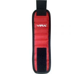 Магнитный тряпичный браслет VIRA 370x95мм 820148 