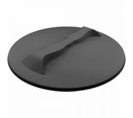 Крышка POLIMER GROUP 350 мм, цвет черный AT191 