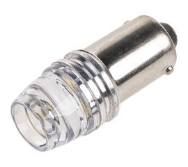 Автолампа SKYWAY диодная, T8.5 T4W, 24 В, 3 SMD диода, BA9S, 1-контакт, белая S08202062 