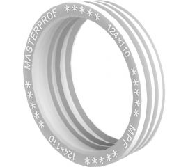 Сантехническая манжета для канализации MPF 124x110, белая, уплотнительная, переходная ИС.131682 