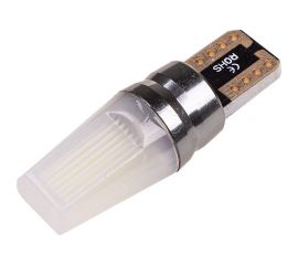 Автолампа SKYWAY диод T10W5W 12-24V COB диод 1-конт с обманкой Белая Салон, габариты, номер S08201434 