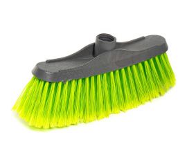 Щетка без ручки для сухой уборки пола InLoran 27х5х10,2 см серая MG-32GR 