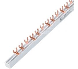 Соединительная шина EKF типа FORK для 3-фазной нагрузки, 63А, 54 модуля fork-03-63 