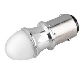 Автолампа SKYWAY диод, S25 (P21/5W), 12 В, 9 SMD диодов, BAY15d, 2-конт., белая S08201526 
