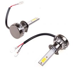 Автолампа-LED SKYWAY аналог ксенона H1MINI 12/24V 13W 6000K 1500Lm 1-конт комп.2 шт S08701012 