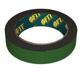 Двухсторонняя монтажная клеящая лента FIT IT на вспененной основе с полимерной подложкой 18 мм х 5 м 11796 