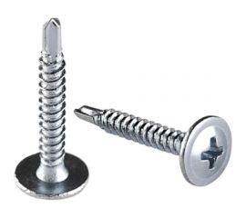 Саморез с пресс-шайбой BEFAST 4,2x16 наконечник сверло, цинк, 1 кг C110161S 