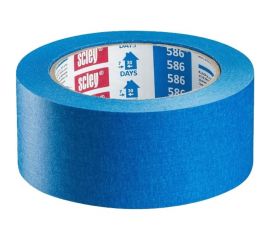 Малярная лента SCLEY серия 586, 48 мм х 33 м, синяя 0300-863348 