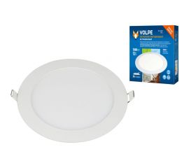 Встраиваемый светодиодный светильник Volpe ULM-Q236 12W/4000K WHITE UL-00004662 