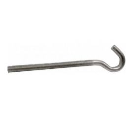Крюк с метрической резьбой КРЕП-КОМП м6х100 1шт кр6100ф 
